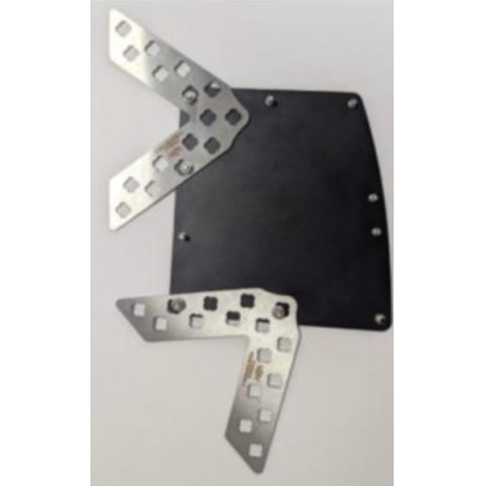 L4V Verstrkungsplatten fr Auenschilde und Reparaturplatten (2 Stck)