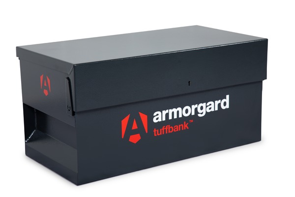 Armorgard - TuffBank - Verstrkte Box zum Sichern von Werkzeugend