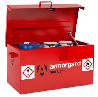 Armorgard - FlamBank - Sicherheitsbox fr gefhrliche Chemikalien