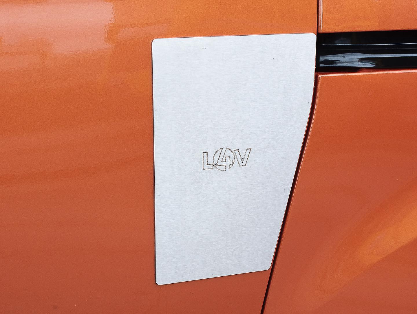 L4V - Auenschutz- und Reparaturblech