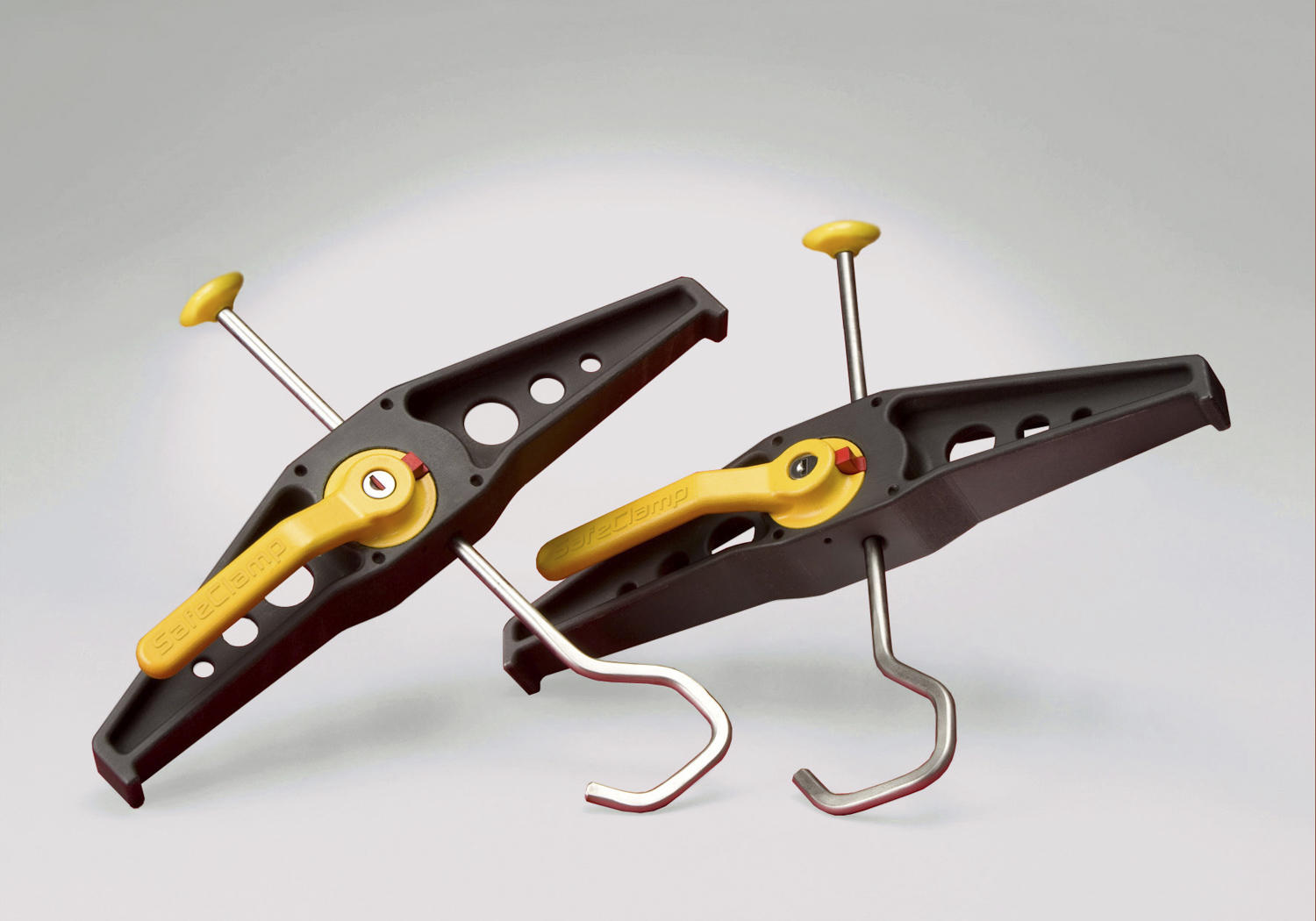 Rhino Products - Safeclamps - Leiterhalter-Set mit 2 Stck.