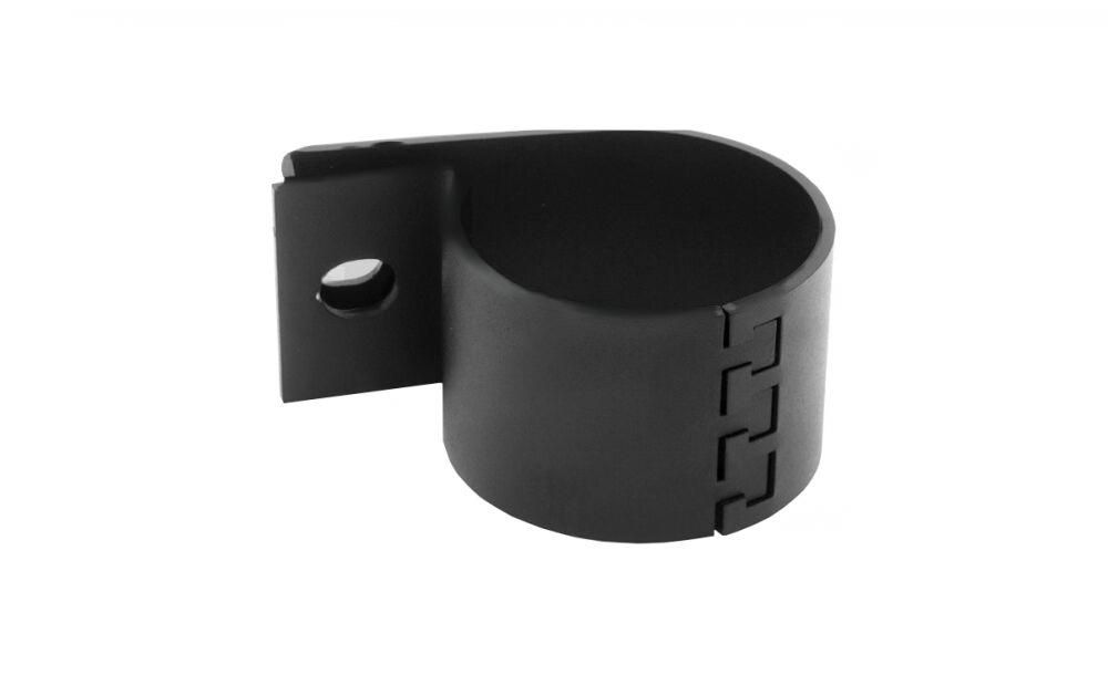 Lampenhalter 60mm - Schwarz