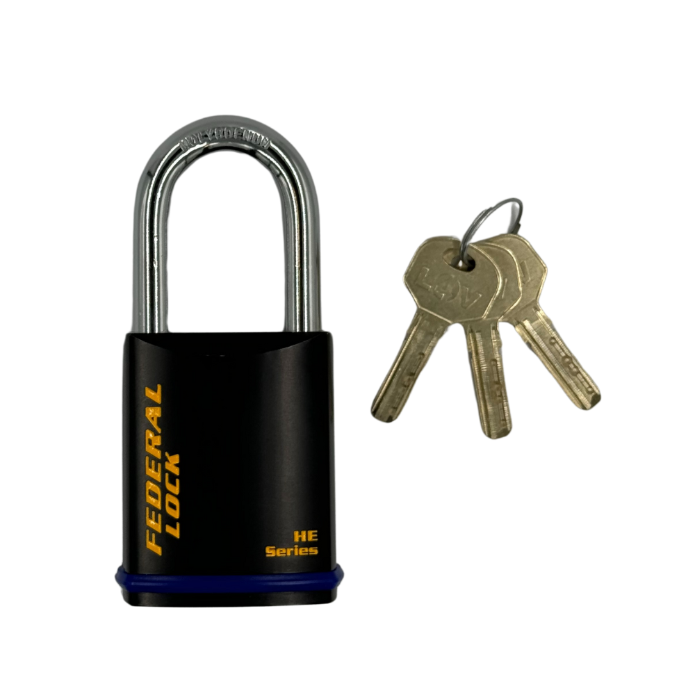L4V - HE T-series - Padlock - Federal Lock