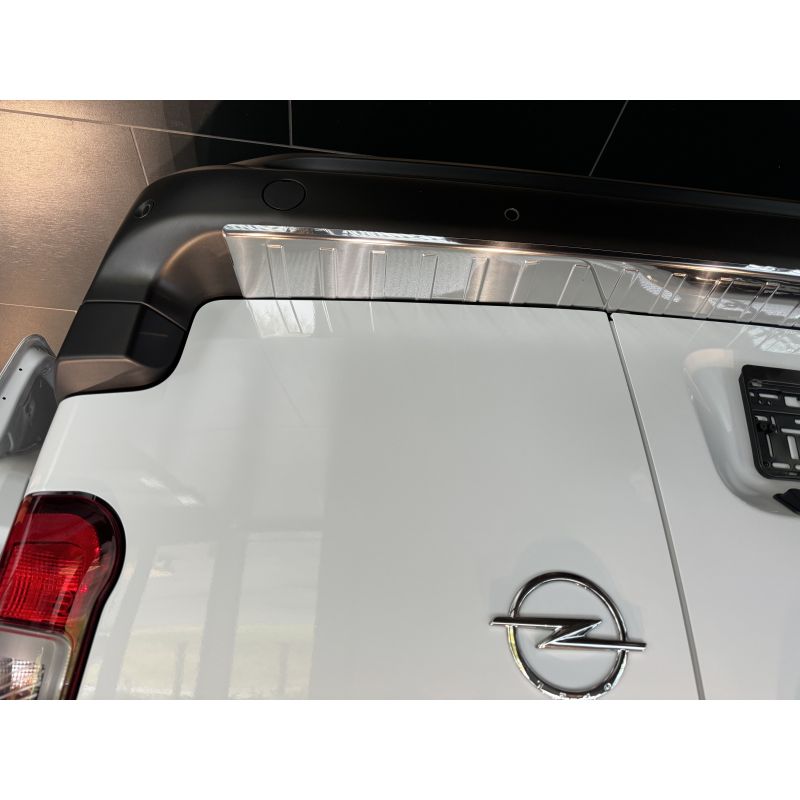 BP77SC - Rear Bumper Sill Cover S.Steel (Gloss) 