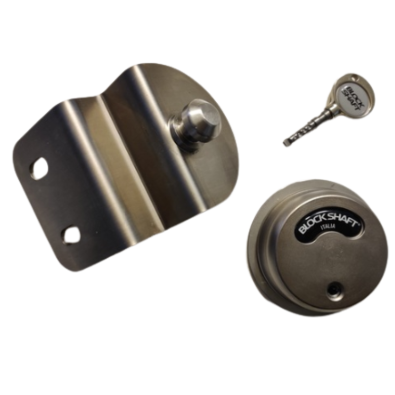 GateLock - GVS-P - Manuelles Schloss für Van / Campervan - Kein Bohren erforderlich