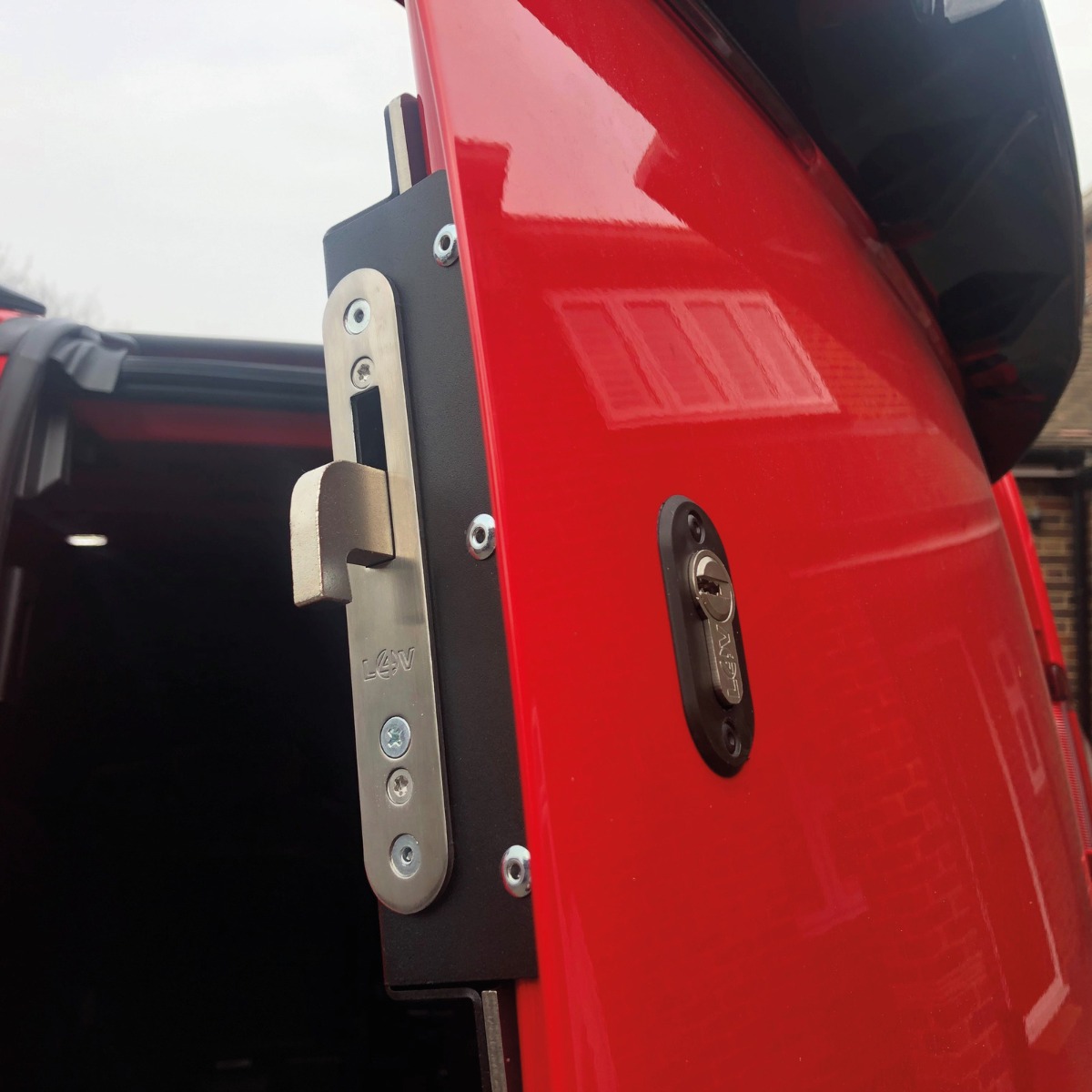 Locks4Vans Integriertes Transporter-Schloss