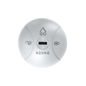 Daken - Saturn GO - Manuelles Schloss fr Transporter - Grau
