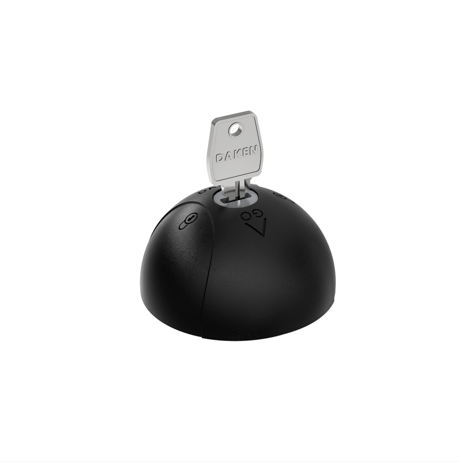 Daken - Saturn GO - Manuelles Schloss fr Transporter - Schwarz
