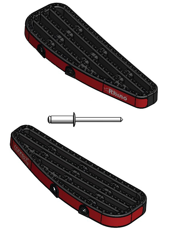 Rhino Products - Ersatzstufe fr TowStep