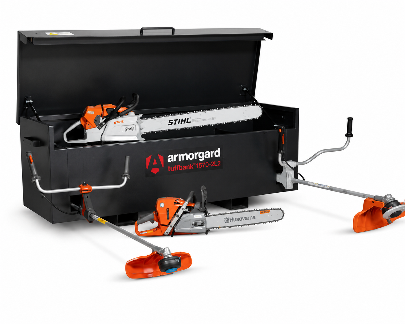 Armorgard - StrimmerSafe Vault - Hochsicherheitsbox zur Aufbewahrung