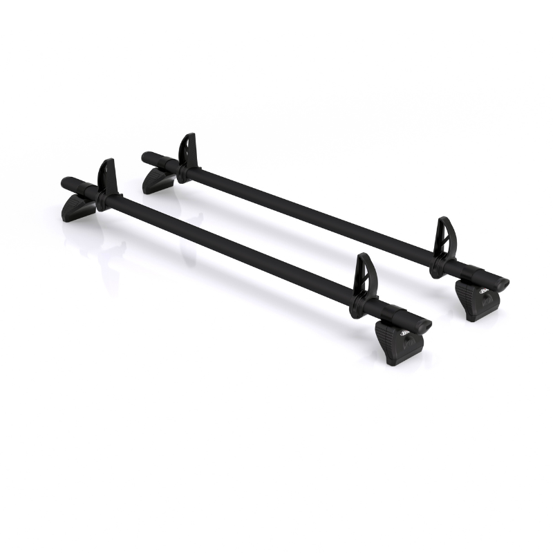 Rhino - Kammbar Black- 2 bars incl. Load stops - Transporter T7